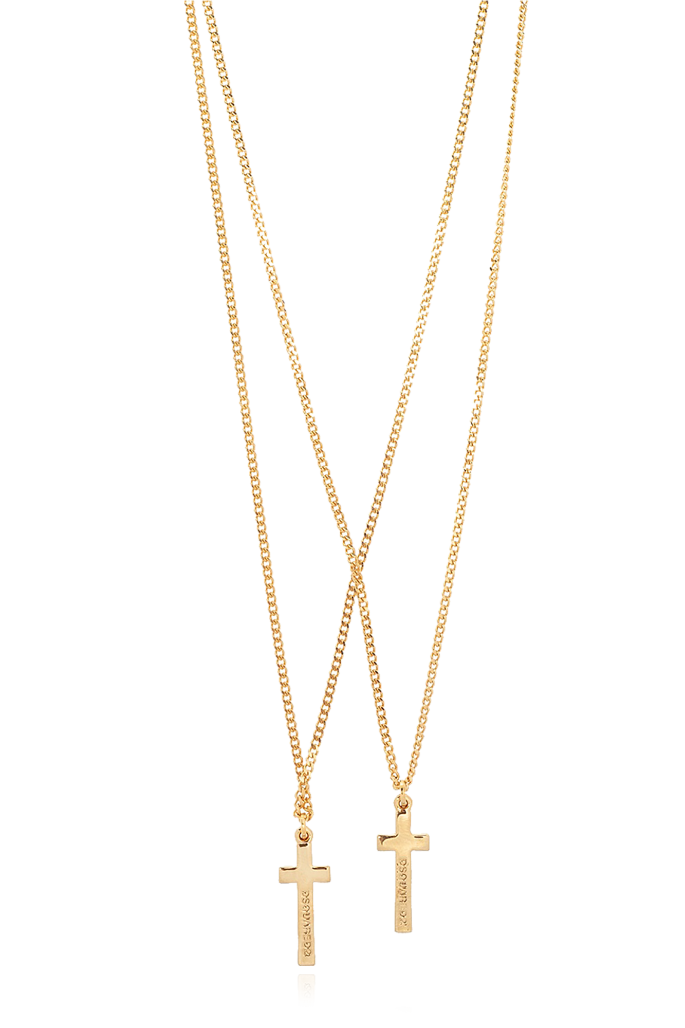 Dsquared2 Brass necklace | Men's | Vitkac